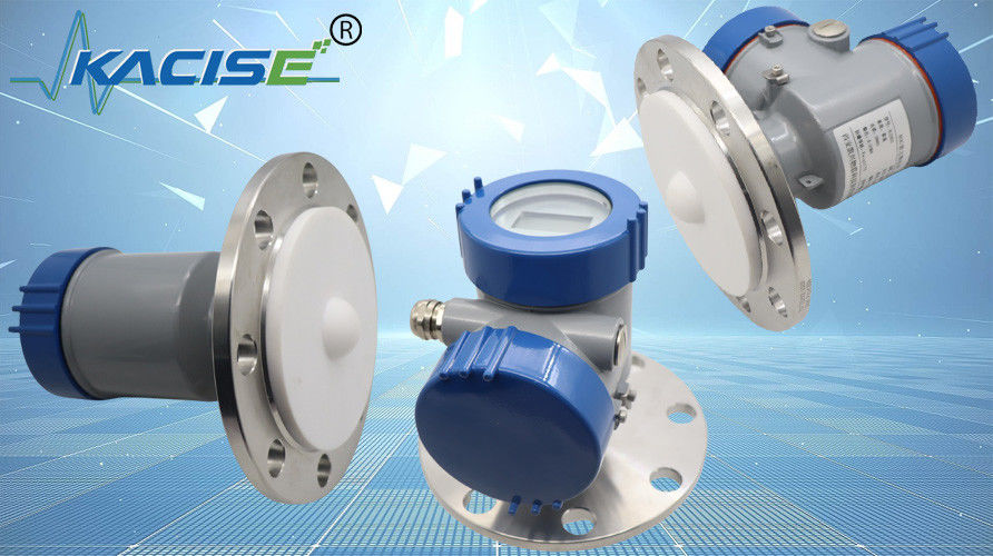 Kacise 1mm Akurasi 80GHz Non Contact Radar Level Gauge dengan RS485 Modbus Radar Level Sensor
