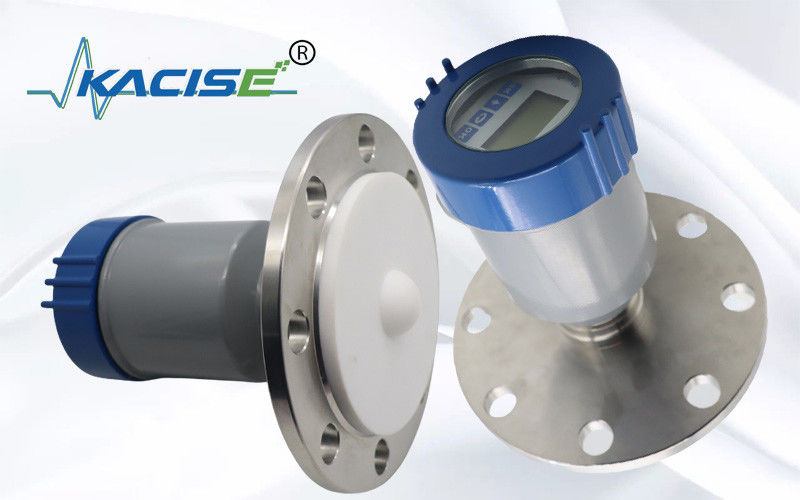 Kacise 80GHz Radar Level Transmitter dengan RS485 Modbus Output untuk 100m Range Level Measurement