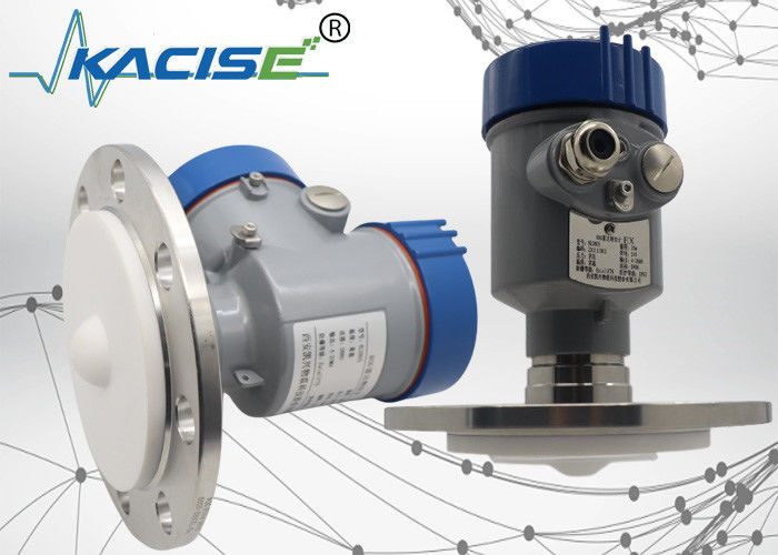 Kacise 80GHz Radar Level Transmitter dengan RS485 Modbus Output untuk 100m Range Level Measurement