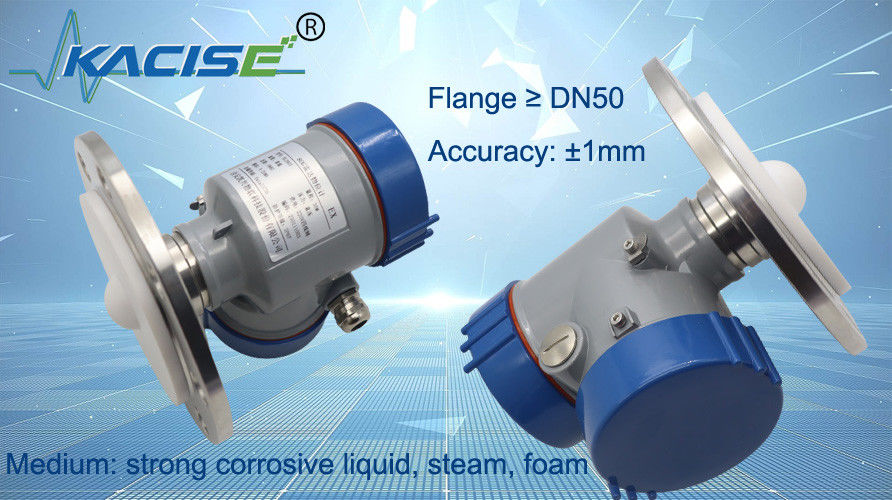 OEM 80GHz FMCW Radar Level Meter dengan 100m Range dan 4-20mA Output untuk Tangki Air