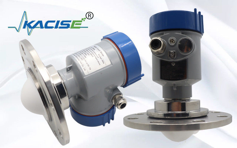 Kacise OEM 80G Radar Level Transmitter dengan Frekuensi 80GHz 50m Range dan Perlindungan IP67