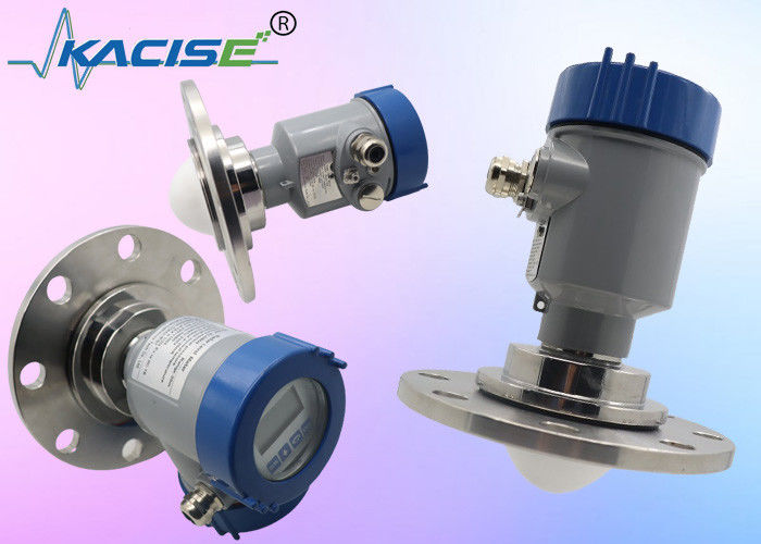 OEM 80GHz Radar Level Gauge Sensor dengan RS485 Modbus dan Perlindungan IP67 untuk Pengukuran Tingkat Tangki Air