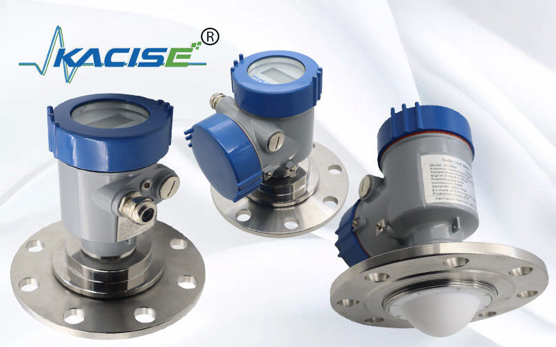 OEM 80GHz Radar Level Gauge Sensor dengan RS485 Modbus dan Perlindungan IP67 untuk Pengukuran Tingkat Tangki Air