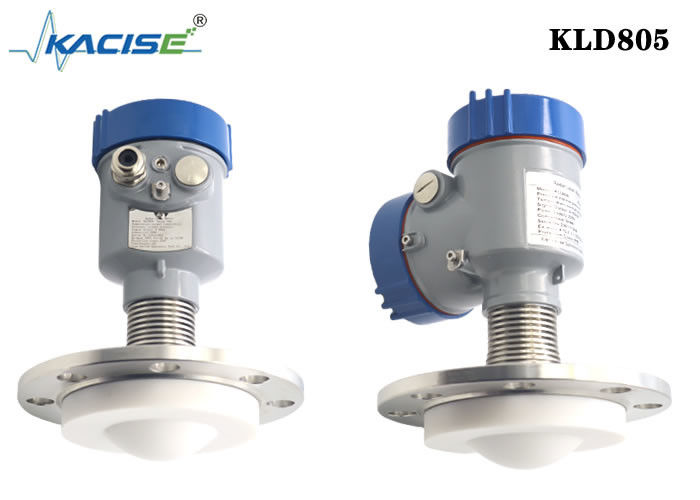 Alat Ukur Tingkat Radar KLD805 80G untuk Lingkungan Tekanan Tinggi Suhu Tinggi dengan Antena PTFE