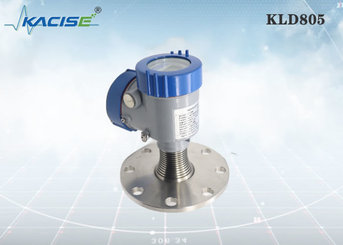 Alat Ukur Tingkat Radar KLD805 80G untuk Lingkungan Tekanan Tinggi Suhu Tinggi dengan Antena PTFE
