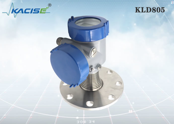 Alat Ukur Tingkat Radar KLD805 80G untuk Lingkungan Tekanan Tinggi Suhu Tinggi dengan Antena PTFE