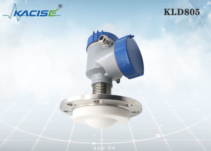 Sensor Tingkat Radar KLD805 80GHz dengan Antenna PTFE dan Perlindungan IP67 untuk Pengukuran Tingkat Cairan