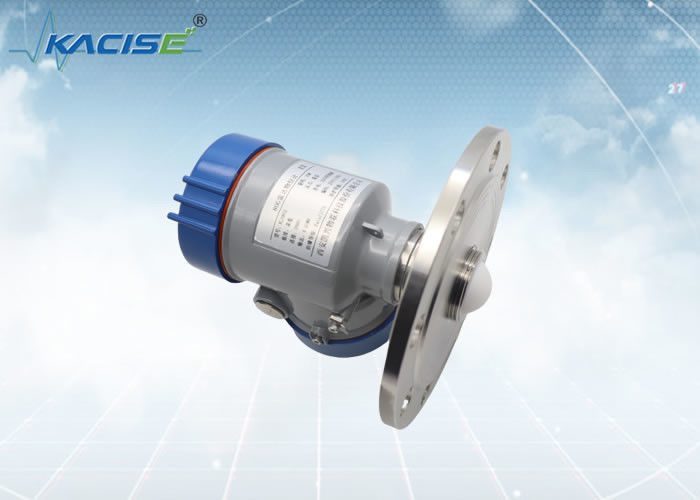 80GHz Radar Level Transmitter dengan Kompensasi Suhu dan Flang Mounting untuk Pengukuran Tingkat Air