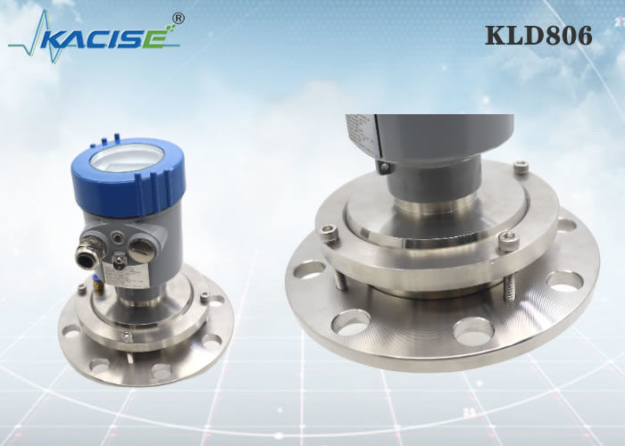 KLD806 80GHz Radar Level Sensor Dengan Fungsi Pembersihan Untuk Aplikasi Bubuk Kuat Di Silos Tepung