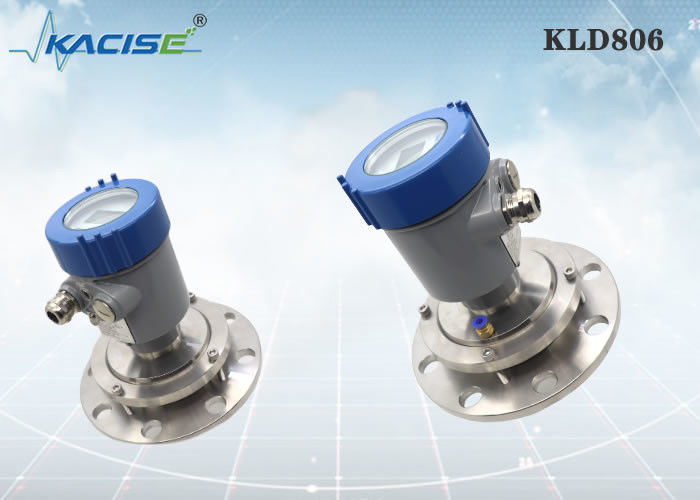 KLD806 80GHz Radar Level Sensor Dengan Fungsi Pembersihan Untuk Aplikasi Bubuk Kuat Di Silos Tepung