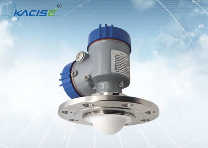KLD804 Wireless Radar Level Transmitter dengan 4G GPRS Lora Transfer untuk Cairan Korosif Kuat Menggunakan Frekuensi 80GHz
