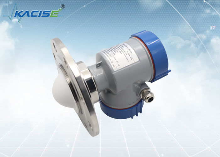 KLD804 Wireless Radar Level Transmitter dengan 4G GPRS Lora Transfer untuk Cairan Korosif Kuat Menggunakan Frekuensi 80GHz