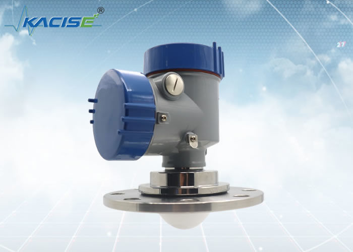 KLD804 Wireless Radar Level Transmitter dengan 4G GPRS Lora Transfer untuk Cairan Korosif Kuat Menggunakan Frekuensi 80GHz