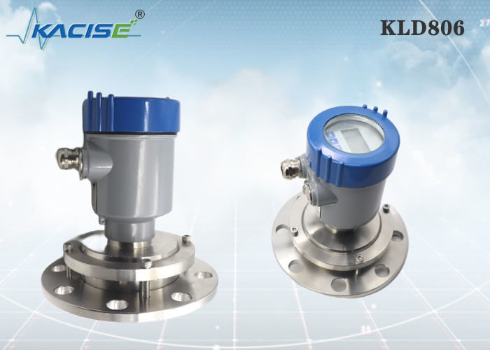 Sensor Tingkat Radar KLD806 80GHz dengan Antena PTFE dan Perlindungan IP67 untuk Tangki Padat dan Cair