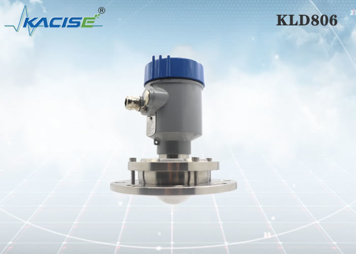 Sensor Tingkat Radar KLD806 80GHz dengan Antena PTFE dan Perlindungan IP67 untuk Tangki Padat dan Cair