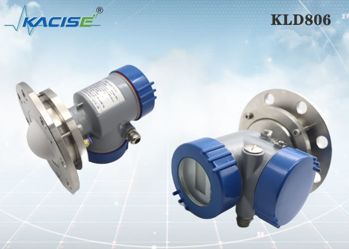 Sensor Tingkat Radar KLD806 80GHz dengan Antena PTFE dan Perlindungan IP67 untuk Tangki Padat dan Cair