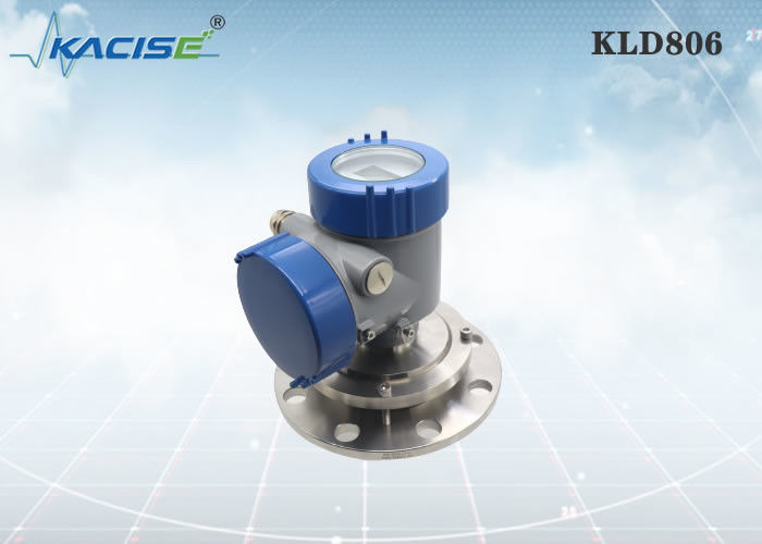 Sensor Tingkat Radar KLD806 80GHz dengan Antena PTFE dan Perlindungan IP67 untuk Tangki Padat dan Cair