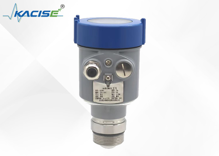 Radar level gauge dengan tampilan digital digunakan untuk pemantauan tingkat reservoir