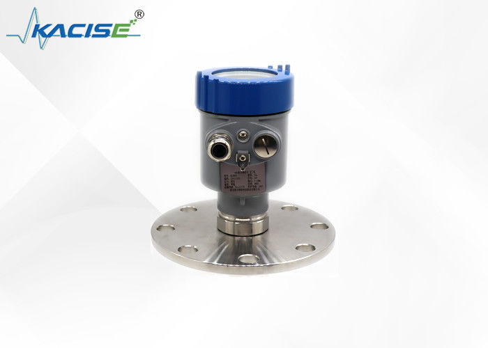 Pengukur Tingkat Radar 80GHz Presisi Tinggi dengan Antena PTFE dan Perlindungan IP67 untuk Cairan Agresif