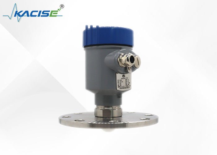 Radar level meter 80GHz dengan perlindungan IP67 dan antena PTFE untuk pengukuran presisi tinggi