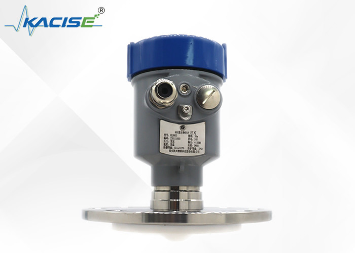 KLD803 PTFE Antenna Radar Angle Beam Kecil Pengukur Tingkat untuk Lingkungan Asam dan Alkali yang Kekerasan