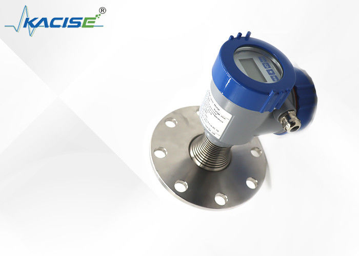 Pengukur Level Radar 80G dengan Frekuensi 80GHz Akurasi ±1mm dan Antena PTFE untuk Lingkungan Keras