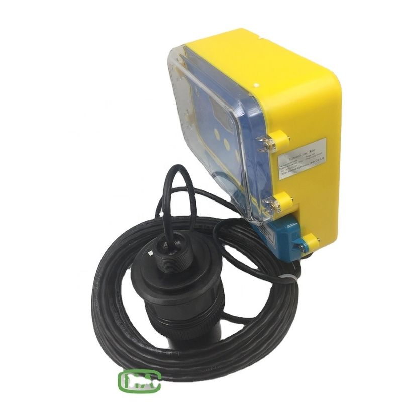 KCF406 Series IP65 Oil Tank Level Gauge dengan SAE 5-Bolt Flange Mount untuk OEM ODM Customization