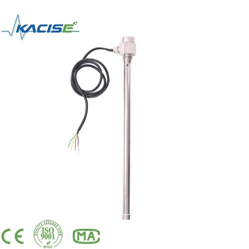 KCF406 Series IP65 Oil Tank Level Gauge dengan SAE 5-Bolt Flange Mount untuk OEM ODM Customization