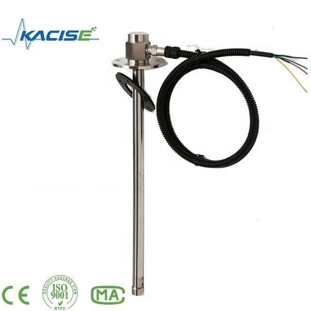 KCF406 Series IP65 Oil Tank Level Gauge dengan SAE 5-Bolt Flange Mount untuk OEM ODM Customization