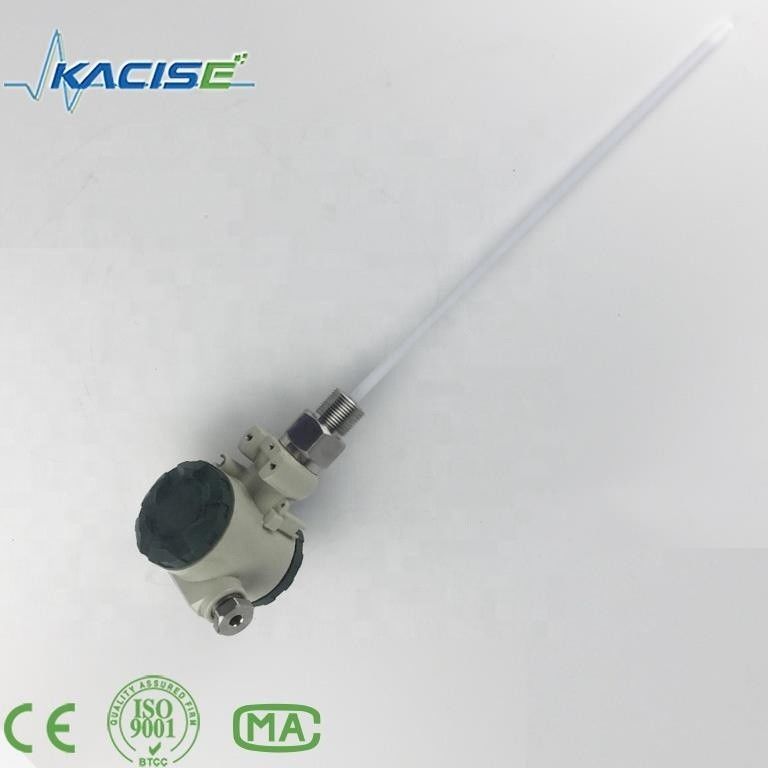 KCF406 Series IP65 Oil Tank Level Gauge dengan SAE 5-Bolt Flange Mount untuk OEM ODM Customization