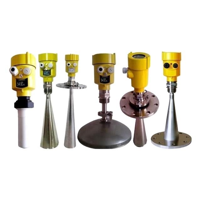 KLD 26GHz Series 4-20mA HART Radar Level Meter dengan Desain Tahan Ledakan untuk Aplikasi Industri