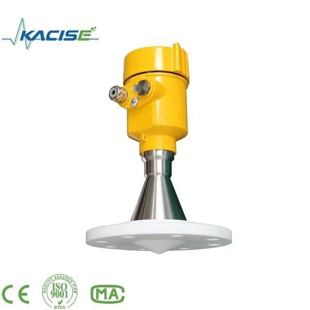 Intelligent Wireless Radar Level Gauge dengan Perlindungan IP67 untuk Pengukuran Tingkat Air yang Tepat