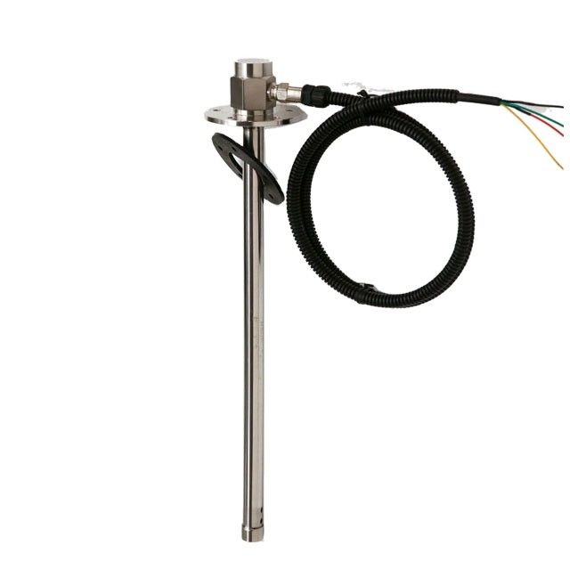 GXRS609 Stainless Steel Fuel Level Sensor untuk Truk dengan Perlindungan IP67 dan Panjang 170-2000mm