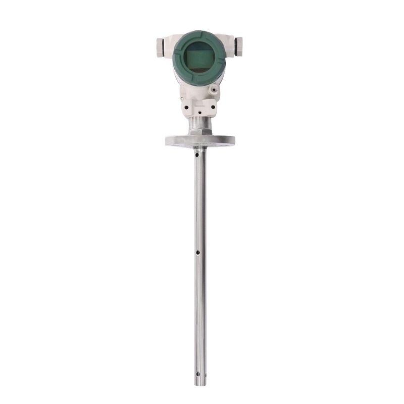 Sensor Tingkat Bahan Bakar Kapasitas 0,25% Keakuratan Tinggi dengan Resistensi Suhu -50 ~ 250 °C dan Flang Flat Mount SAE 5-Bolt untuk Pelacakan GPS