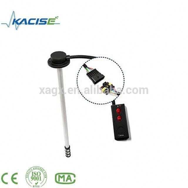 Sensor Tingkat Bahan Bakar Kapasitas 0,25% Keakuratan Tinggi dengan Resistensi Suhu -50 ~ 250 °C dan Flang Flat Mount SAE 5-Bolt untuk Pelacakan GPS