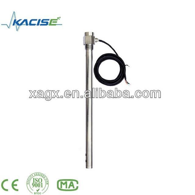Sensor Tingkat Bahan Bakar Kapasitas 0,25% Keakuratan Tinggi dengan Resistensi Suhu -50 ~ 250 °C dan Flang Flat Mount SAE 5-Bolt untuk Pelacakan GPS