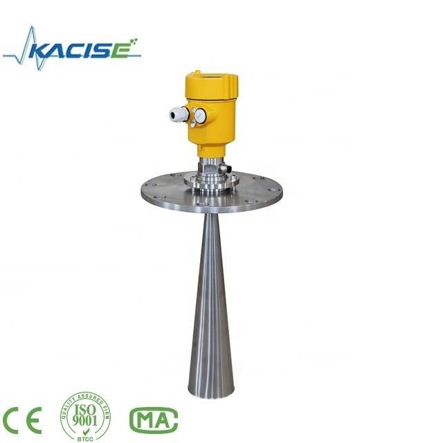 26GHz Frequency Radar Level Meter dengan Non-Contact Measurement dan 80m Measurement Range untuk Aplikasi Industri
