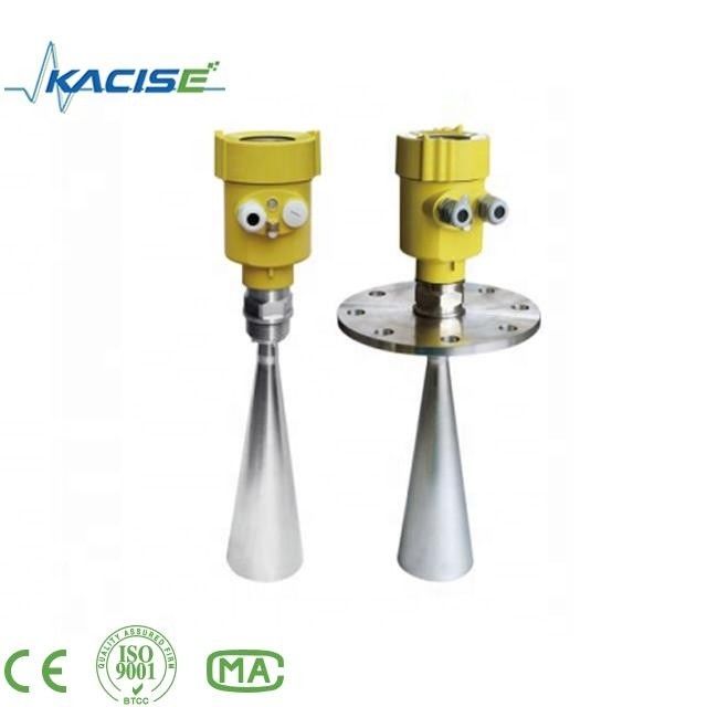 Sensor tingkat radar non-kontak 26GHz dengan perlindungan IP67 untuk pengukuran cair dan padat