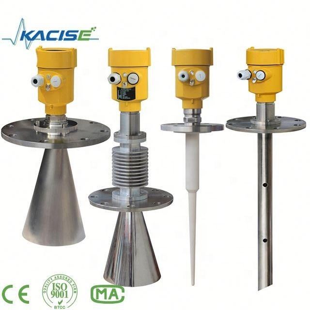Sensor tingkat radar non-kontak 26GHz dengan perlindungan IP67 untuk pengukuran cair dan padat