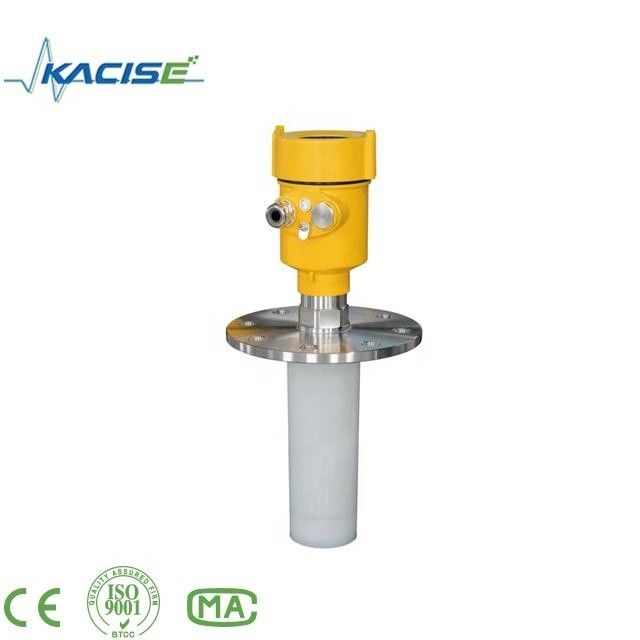 Pemancar Level Radar Anti Korosif 26GHz dengan Jangkauan 10-80m untuk Pengukuran Cairan dan Padat