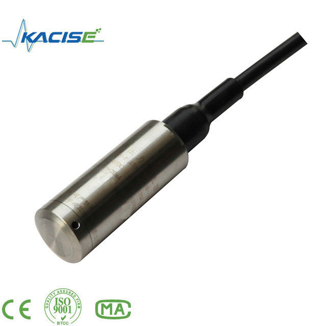 Resistensi Korosi IP68 Waterproof Submersible Pressure Level Sensor dengan Keakuratan Tinggi ± 0,25% F.S untuk Aplikasi Petrokimia
