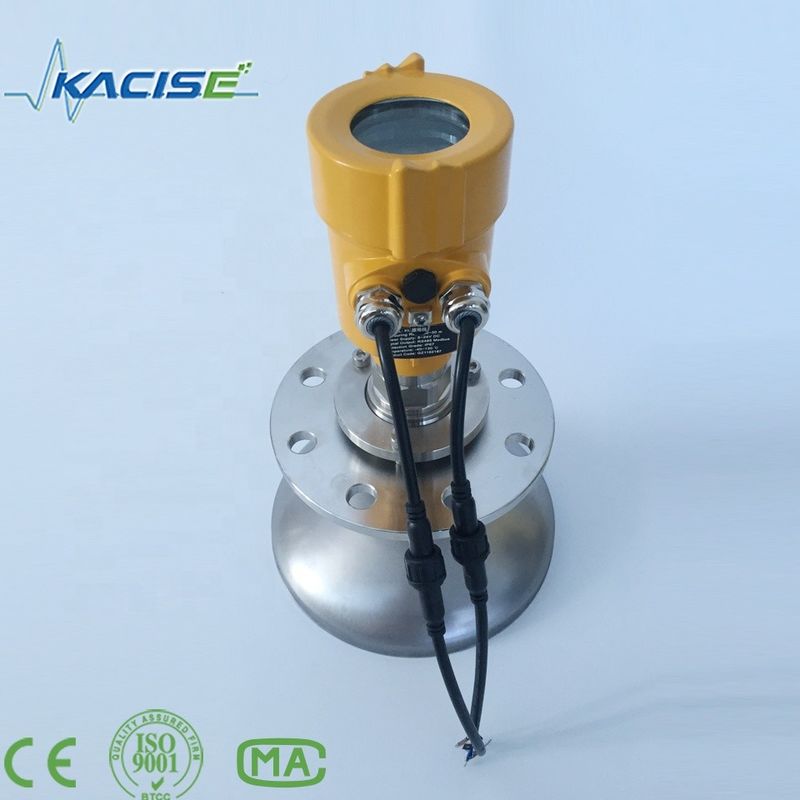 KLD 26GHz RS485 Modbus Pengukur Level Radar Tahan Ledakan untuk Pengukuran Level Cairan