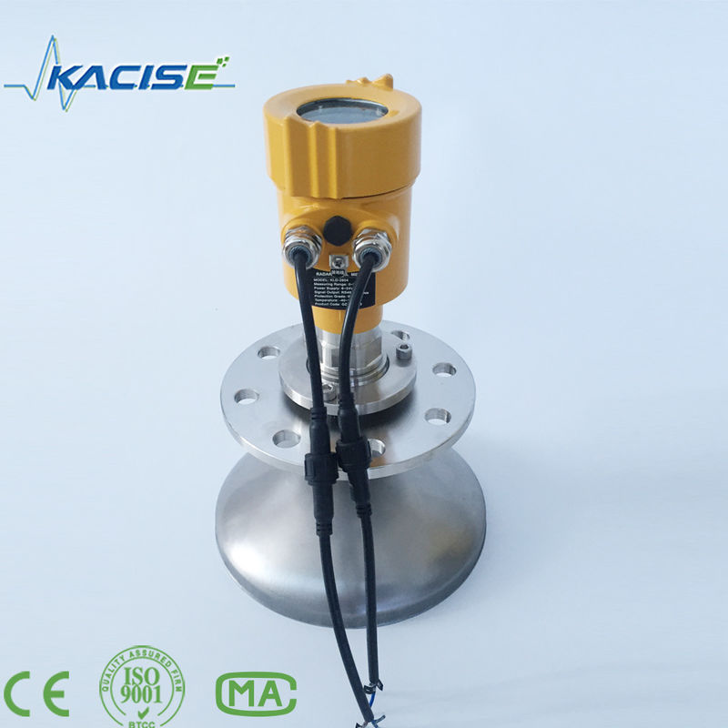 KLD-2604 RS485 Modbus Radar Level Meter dengan rentang pengukuran 80m dan ketahanan debu yang kuat