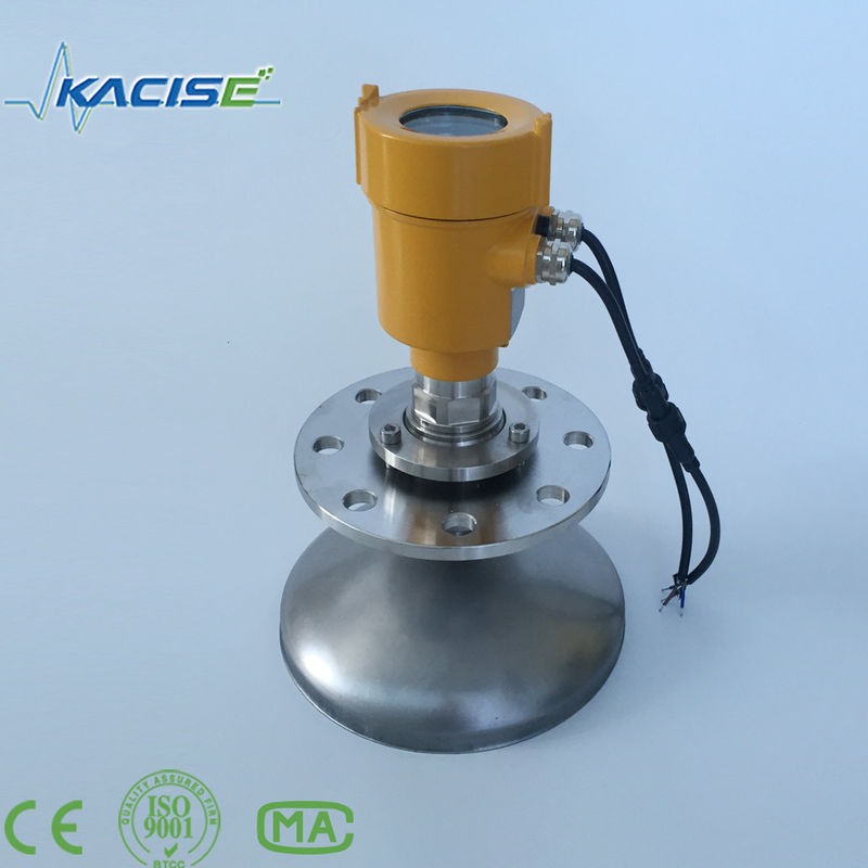 KLD-2604 RS485 Modbus Radar Level Meter dengan rentang pengukuran 80m dan ketahanan debu yang kuat