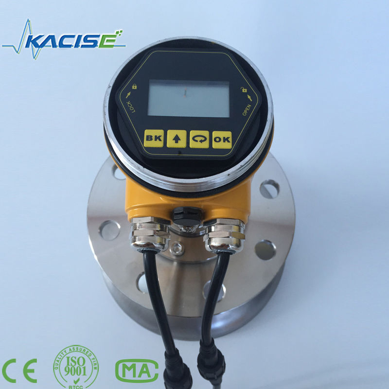 KLD-2604 26GHz Radar Level Transmitter dengan rentang pengukuran 80m dan output 4-20mA/HART untuk pengukuran tingkat bahan padat