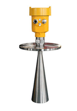 KLD-2602 4-20mA HART Radar Level Meter Anti suhu tinggi Liquid Level Meter dengan Frekuensi 26GHz
