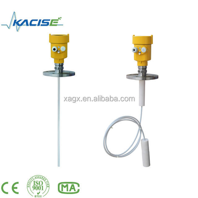 KLD70 Series Guided Wave Radar Level Meter dengan (-200~400) °C Rentang Suhu, 6~30m Rentang Pengukuran, dan 4-20mA / HART Output Signal