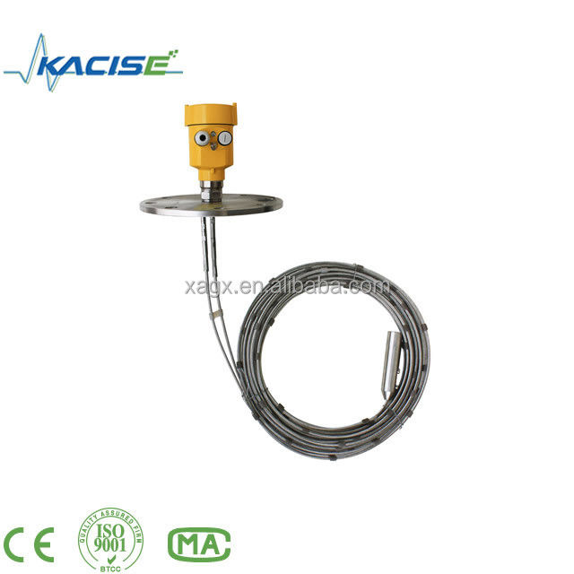 KLD70 Series Guided Wave Radar Level Meter dengan (-200~400) °C Rentang Suhu, 6~30m Rentang Pengukuran, dan 4-20mA / HART Output Signal