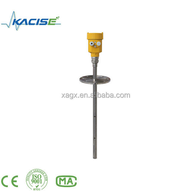 KLD70 Series Guided Wave Radar Level Meter dengan (-200~400) °C Rentang Suhu, 6~30m Rentang Pengukuran, dan 4-20mA / HART Output Signal