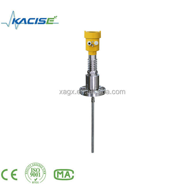 KLD70 Series Guided Wave Radar Level Meter dengan (-200~400) °C Rentang Suhu, 6~30m Rentang Pengukuran, dan 4-20mA / HART Output Signal